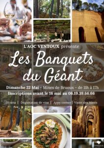 Les Banquets du Géant #1 - Dimanche 22 mai : Mines de Bruoux