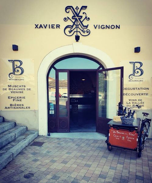 Xavier Vignon – La Boutique –  Du Beaumes au Cœur