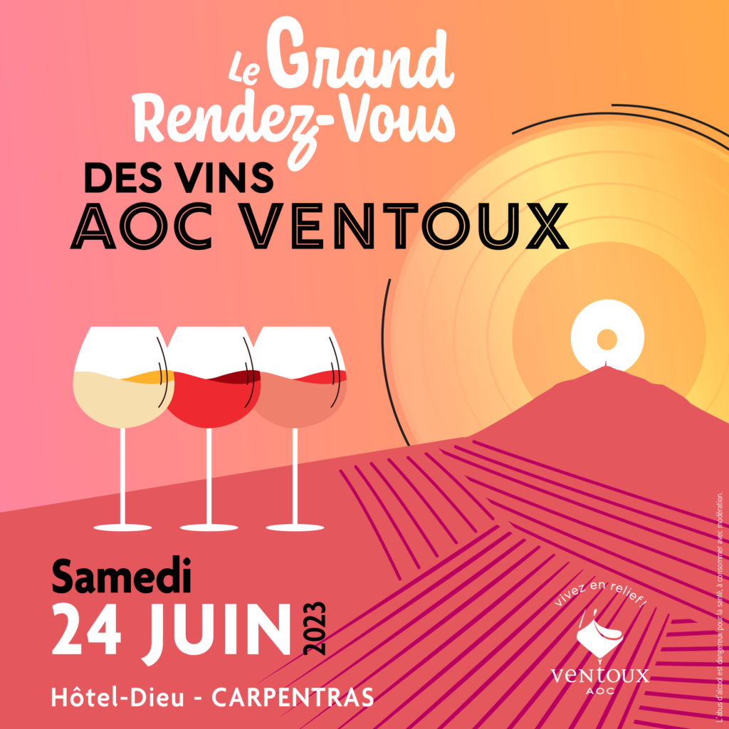 Le Grand Rendez-Vous des vins AOC Ventoux - Samedi 24 juin : Hôtel-Dieu, Carpentras
