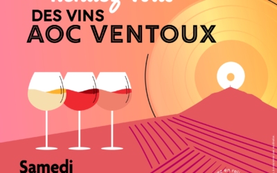 Le Grand Rendez-Vous des vins AOC Ventoux – Samedi 24 juin : Hôtel-Dieu, Carpentras