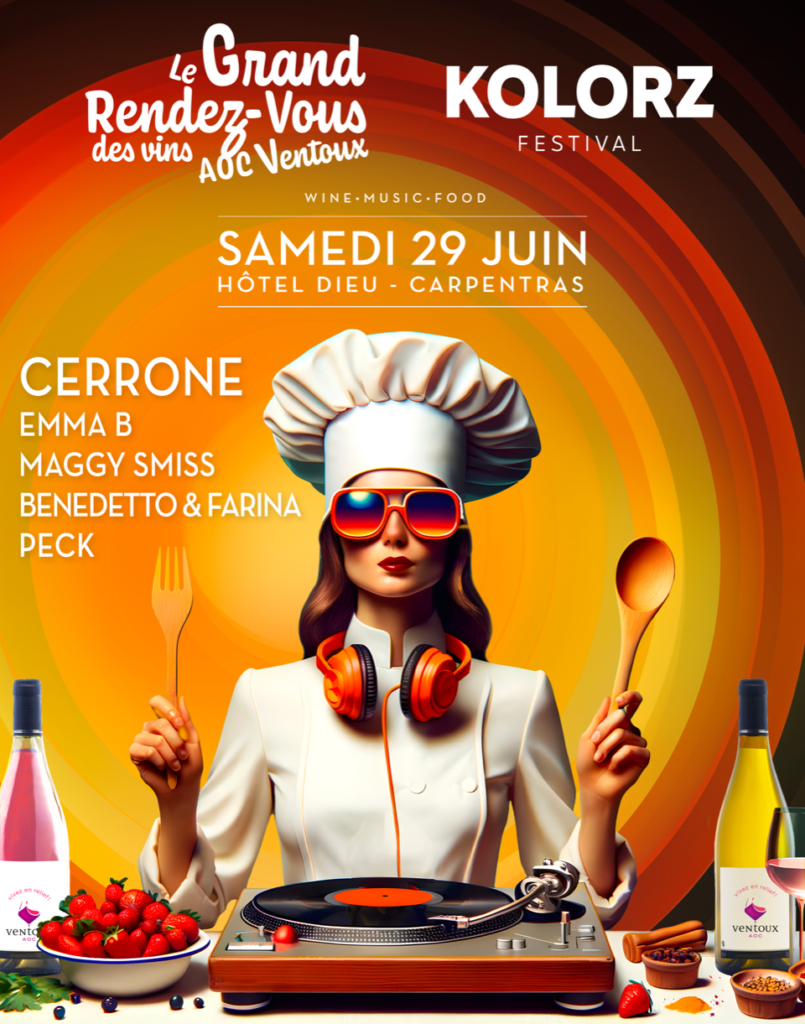 Le Grand Rendez-Vous des vins AOC Ventoux - Samedi 29 juin : Hôtel-Dieu, Carpentras