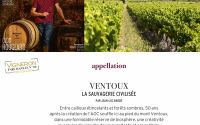 Ventoux, la sauvagerie civilisée – Vigneron Magazine