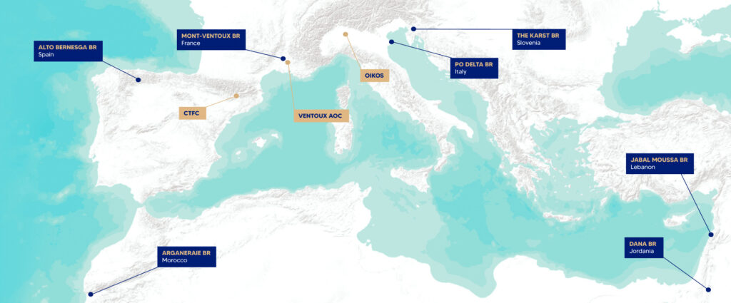 Programme RESMAB pour la Résilience climatique en Méditerranée