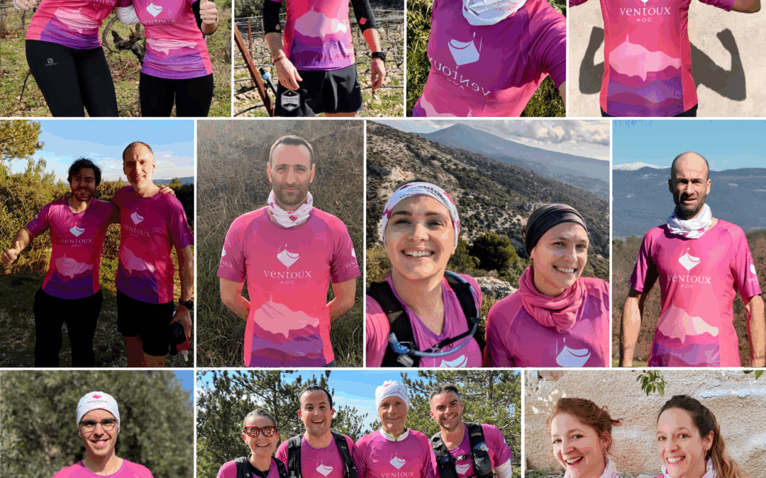 Trail du Ventoux 2025 : nouvelle participation pour notre Team Vivez en Relief