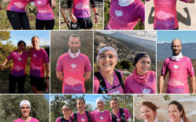Trail du Ventoux 2025 : nouvelle participation pour notre Team Vivez en Relief