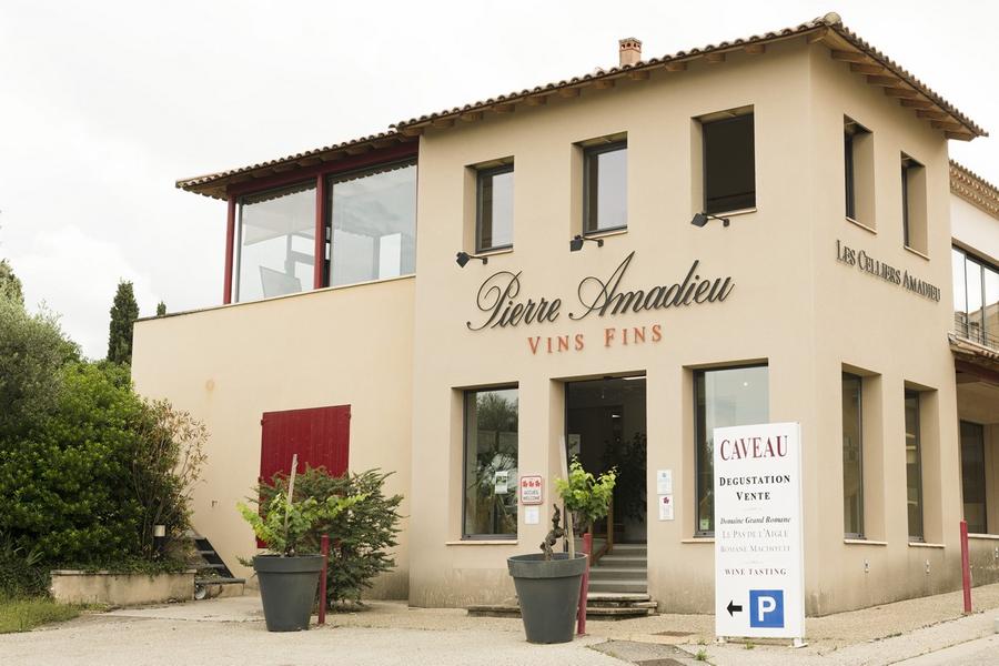 Les Celliers Amadieu – Pierre Amadieu
