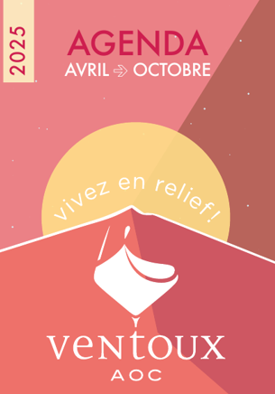 Les RDV Printemps, Été et Automne avec l'AOC Ventoux !