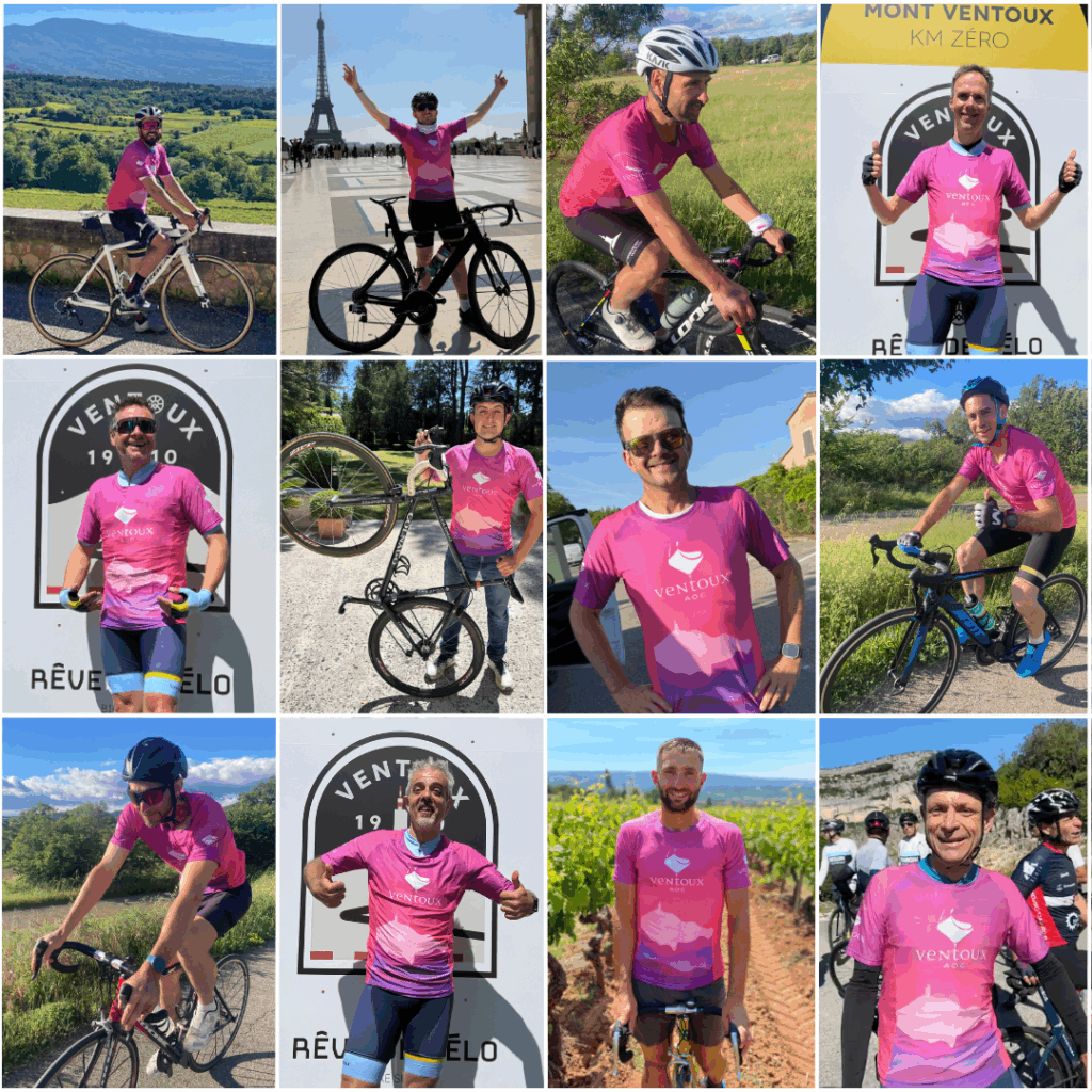 GF Mont Ventoux : nouveau défi pour notre équipe de vignerons et négociants sportifs !