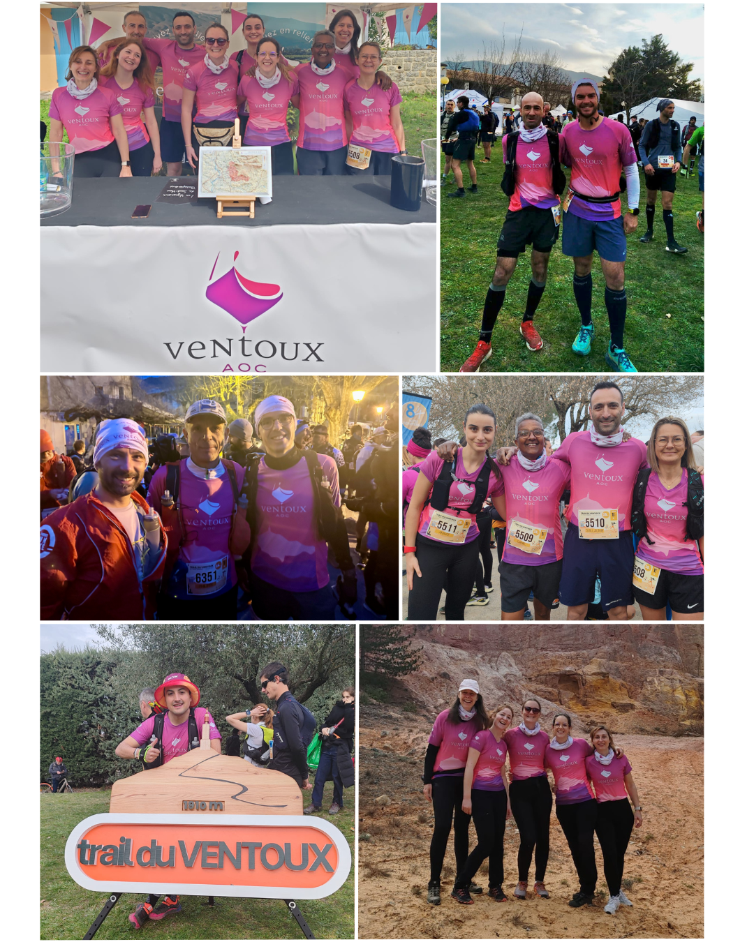 Trail du Ventoux 2025 : nouvelle participation pour notre Team Vivez en Relief