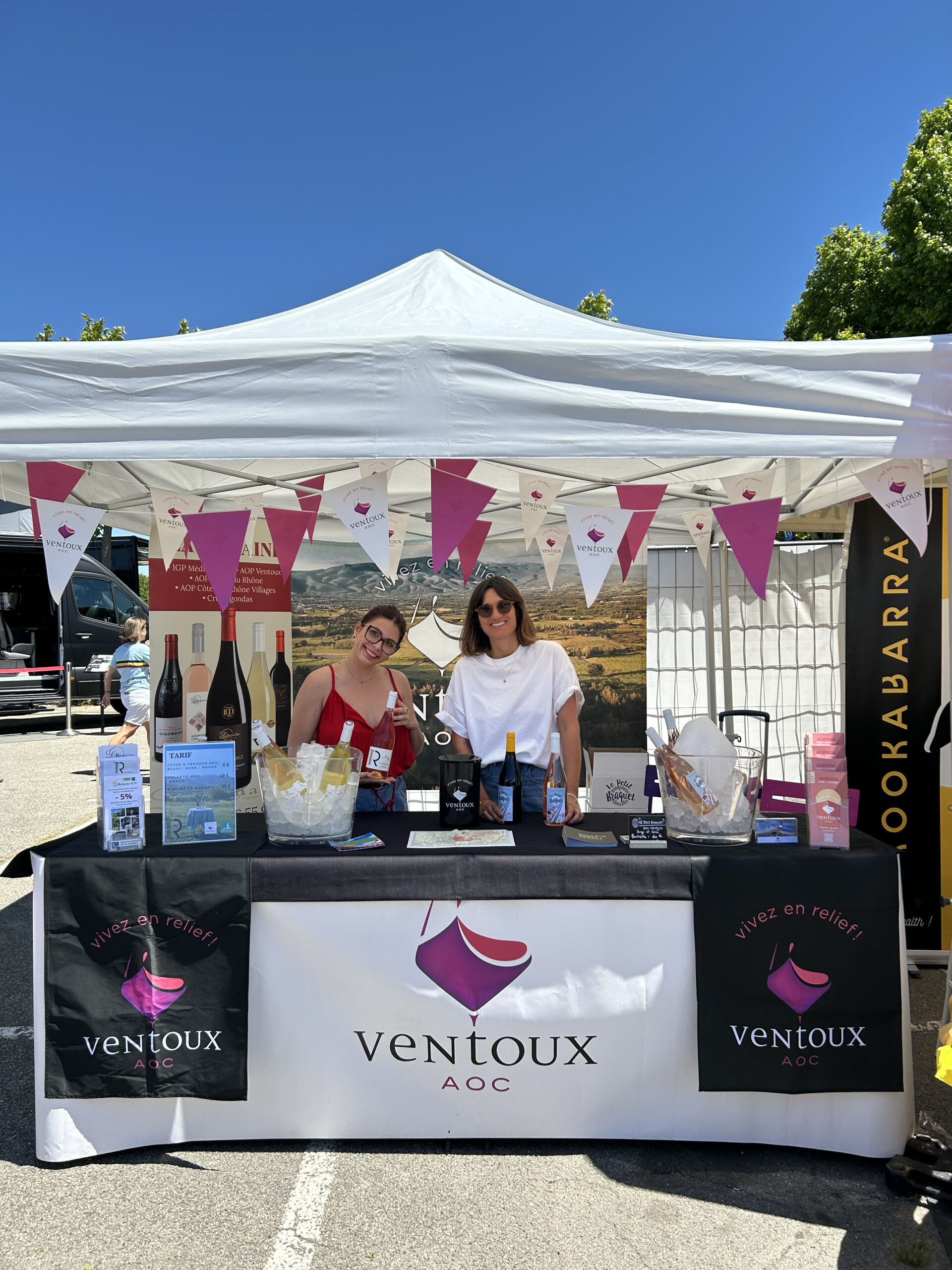 GF Mont Ventoux : nouveau défi pour notre équipe de vignerons et négociants sportifs !