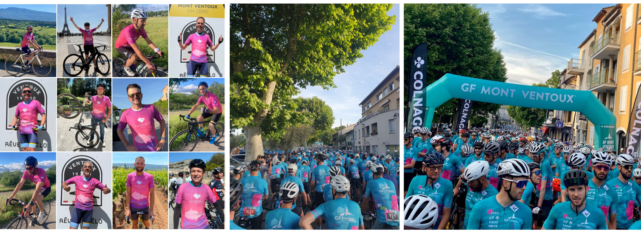 GF Mont Ventoux : nouveau défi pour notre équipe de vignerons et négociants sportifs !
