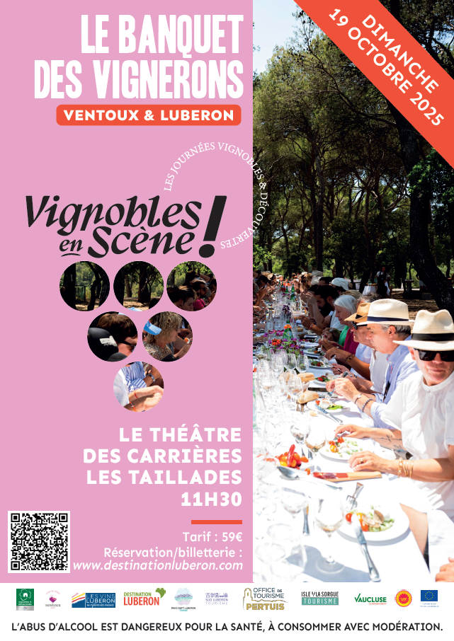 Les banquets de l'AOC Ventoux sont de retour !