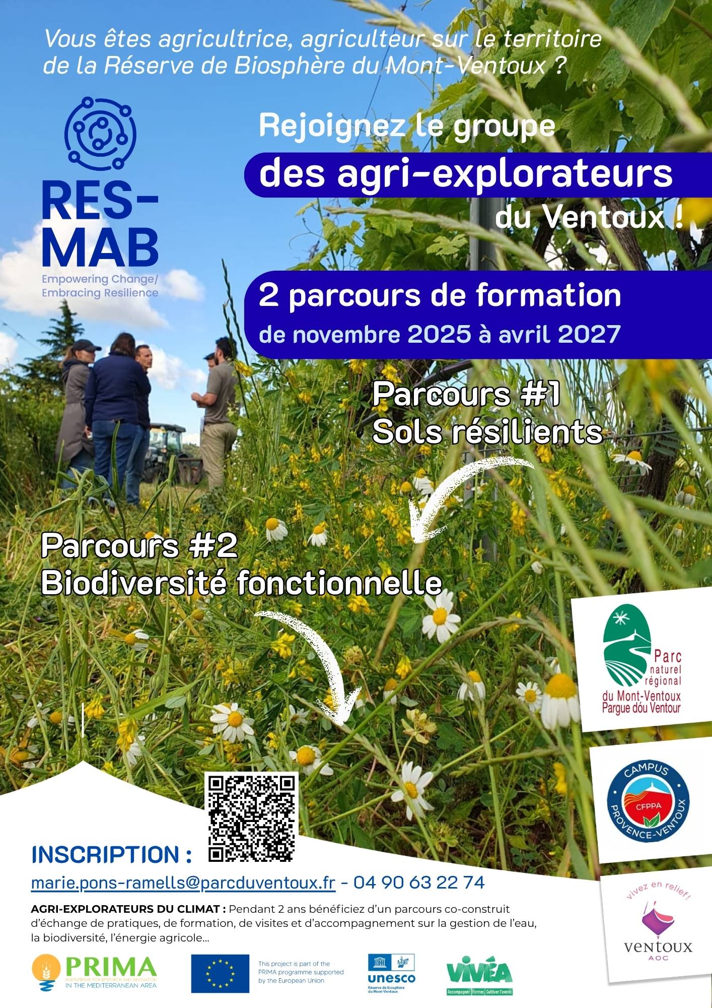 Rejoignez le groupe des agri-explorateurs du Ventoux !