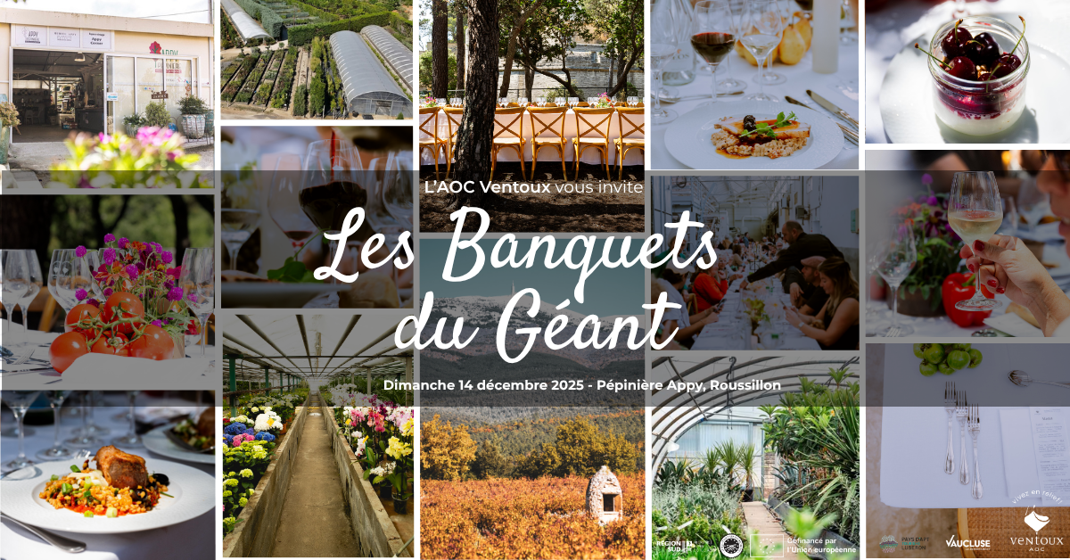 Les Banquets du Géant - Édition de Noël à la Pépinière Appy !