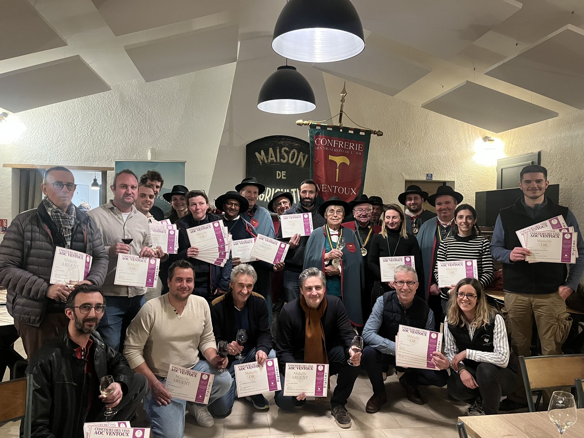 Concours des vins AOC Ventoux 2026