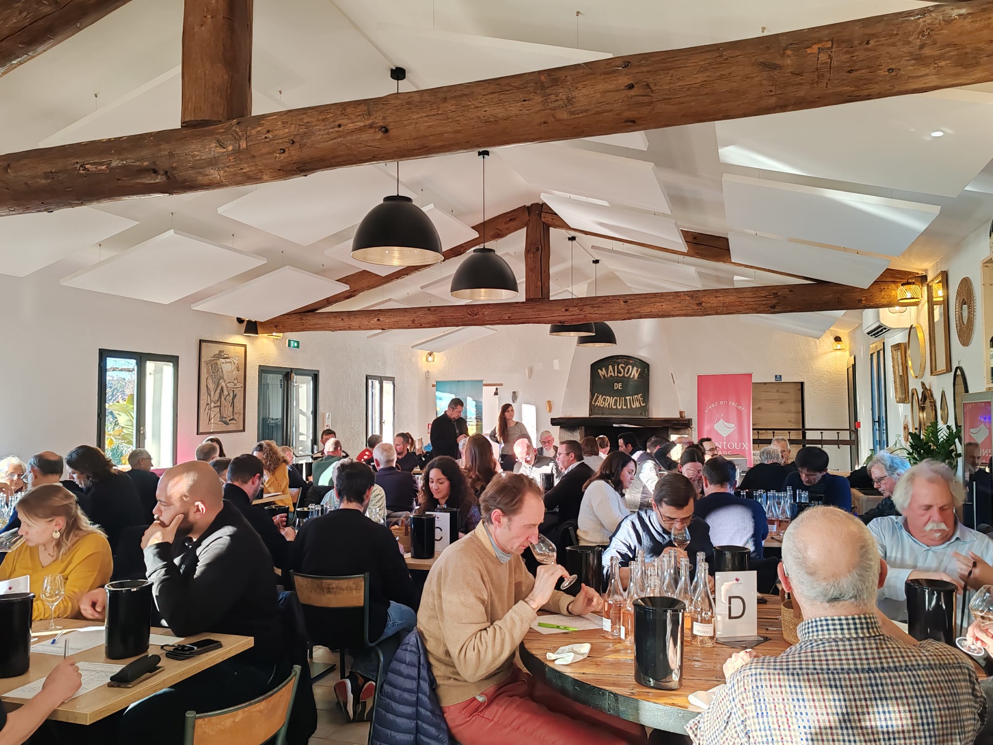 Concours des vins AOC Ventoux 2026