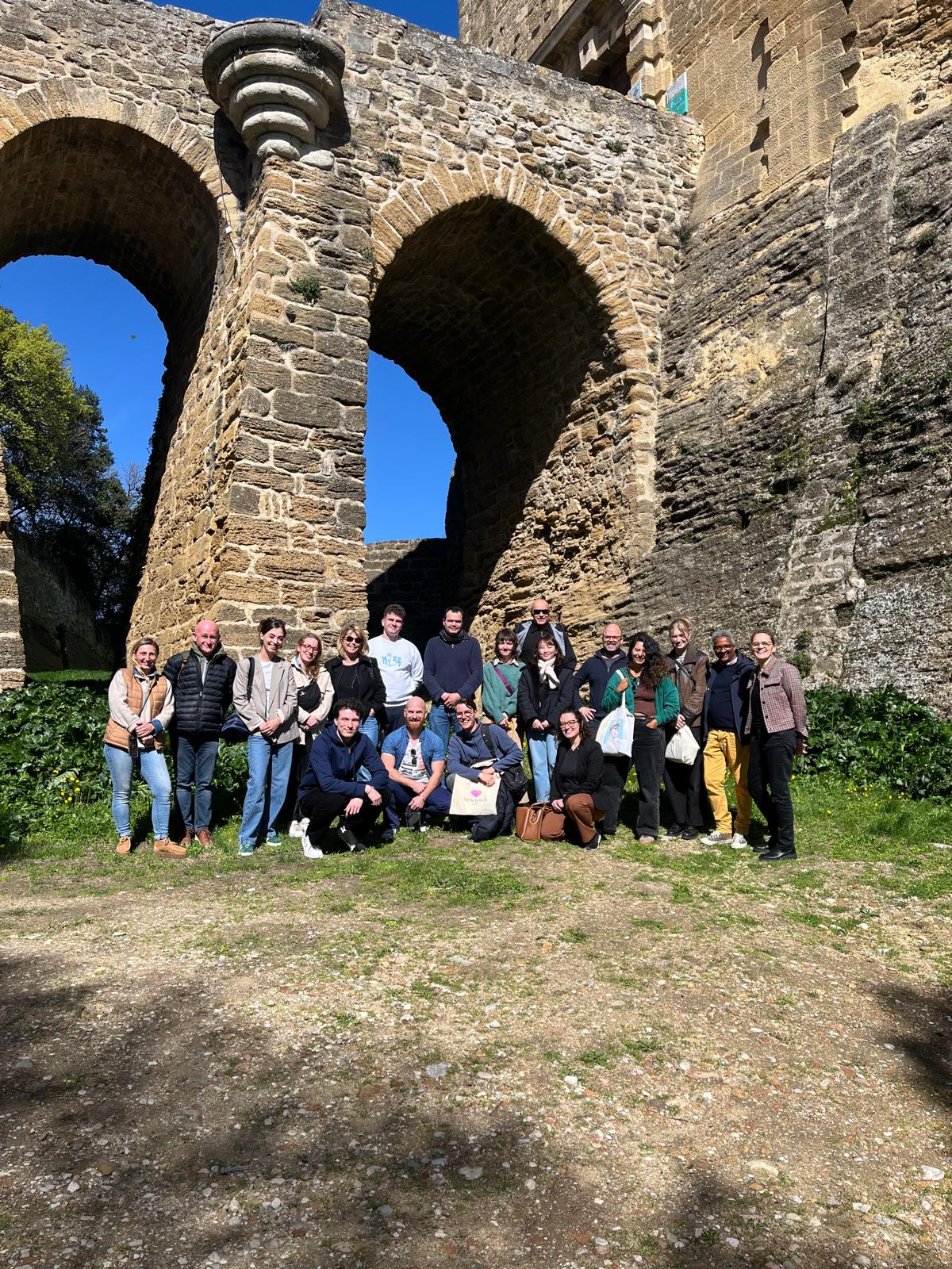 L'AOC Ventoux, marraine de la nouvelle promotion des Sommeliers-Conseils Cavistes de Suze !