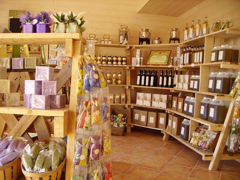 Moulin à Huile le Trésor des Oliviers