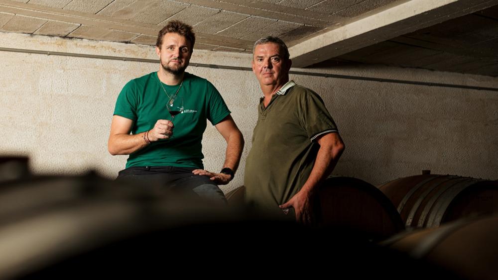 Domaine Saint Romain / CAVE à PERRET