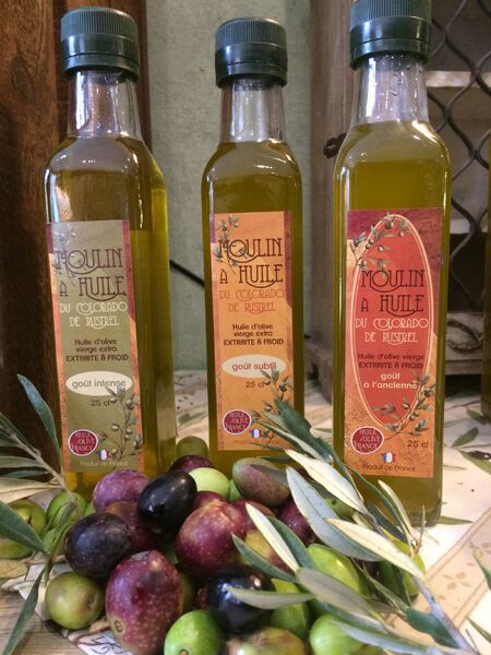 Moulin à Huile du Colorado de Rustrel