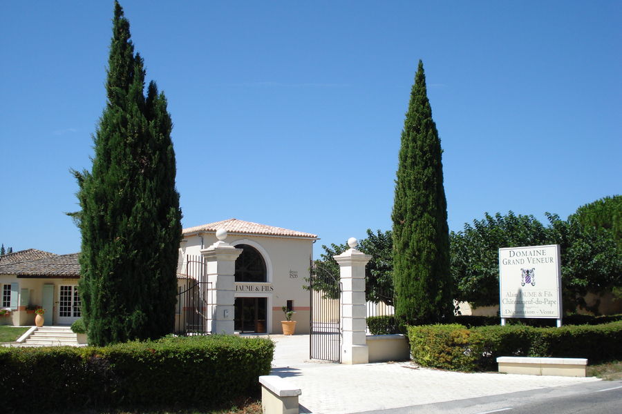 Alain Jaume – Domaine Grand Veneur