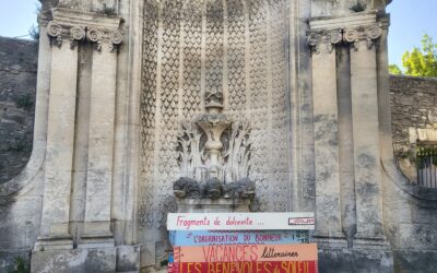 Nouveauté : participation au Festival Lire sur la Sorgue