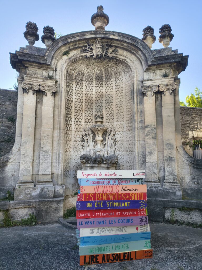 Nouveauté : participation au Festival Lire sur la Sorgue