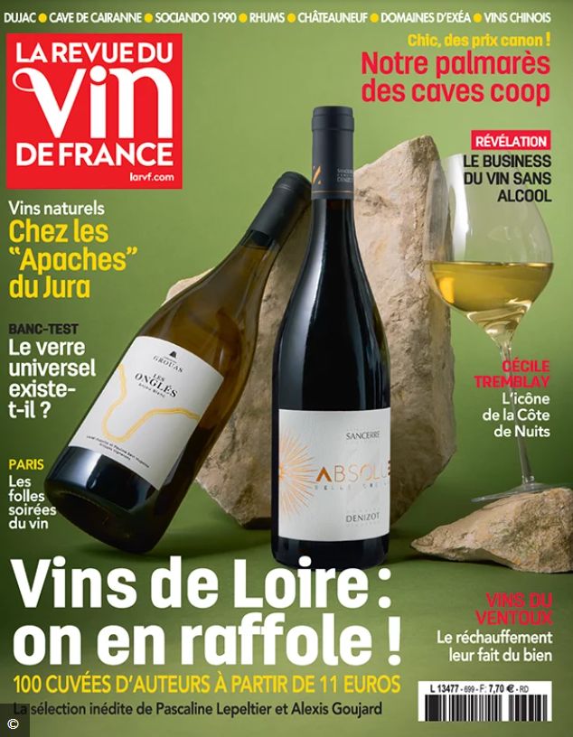 Revue de presse - La Revue du vin de France : Ventoux, sous la coupe du "Géant de Provence"