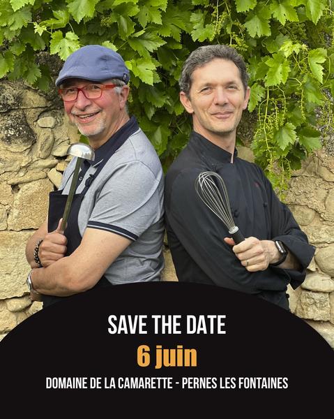 Lancement du livre de cuisine – Domaine de la Camarette