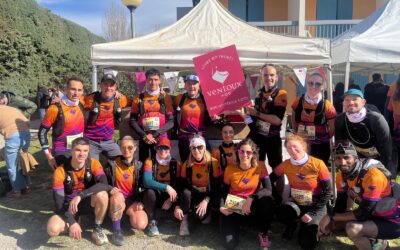 Participation au Trail du Ventoux pour notre Team Vivez en Relief !