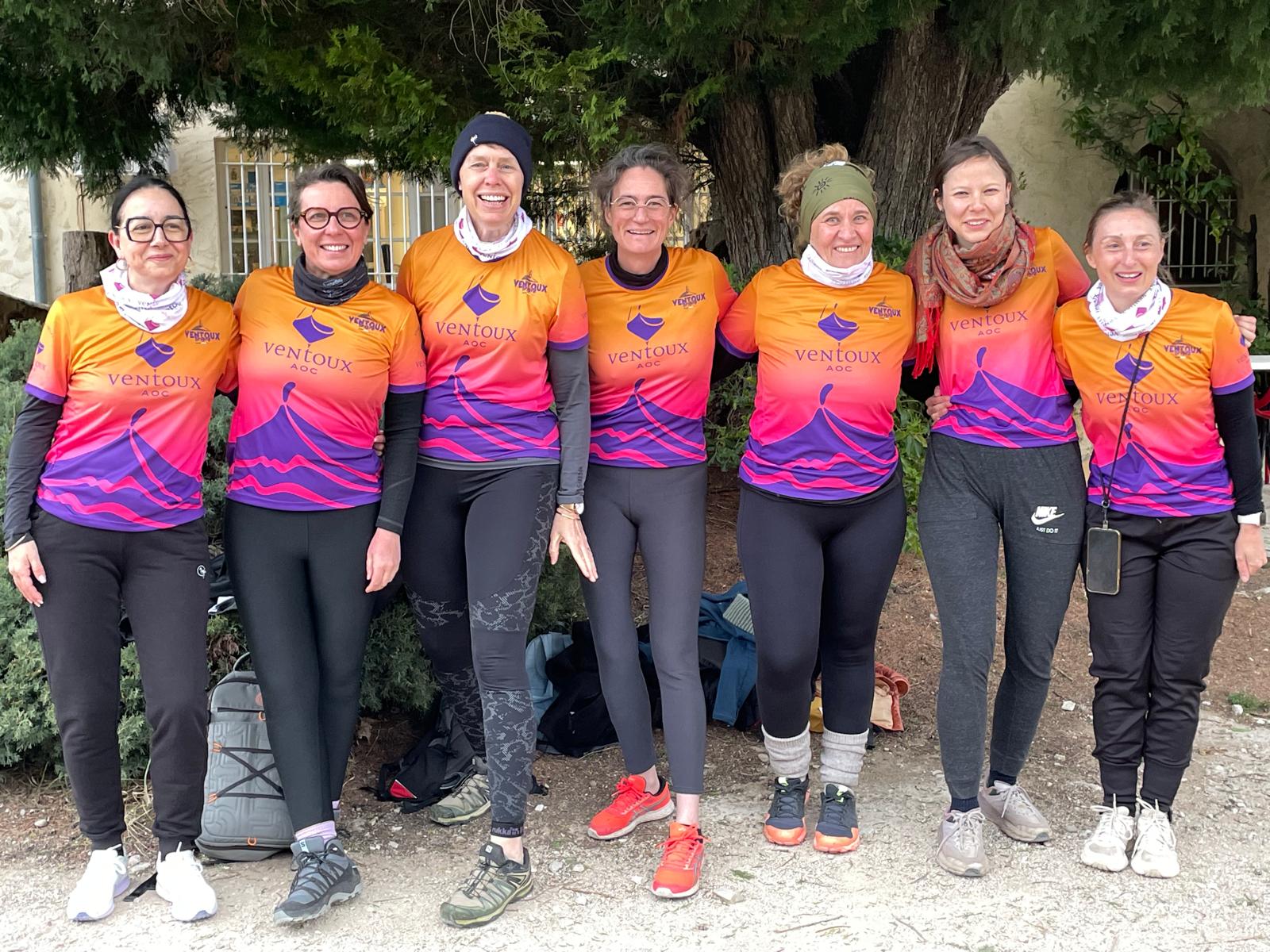 Participation au Trail du Ventoux pour notre Team Vivez en Relief !