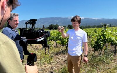 Accueil d&rsquo;Alexis Goujard pour La Revue du Vin de France