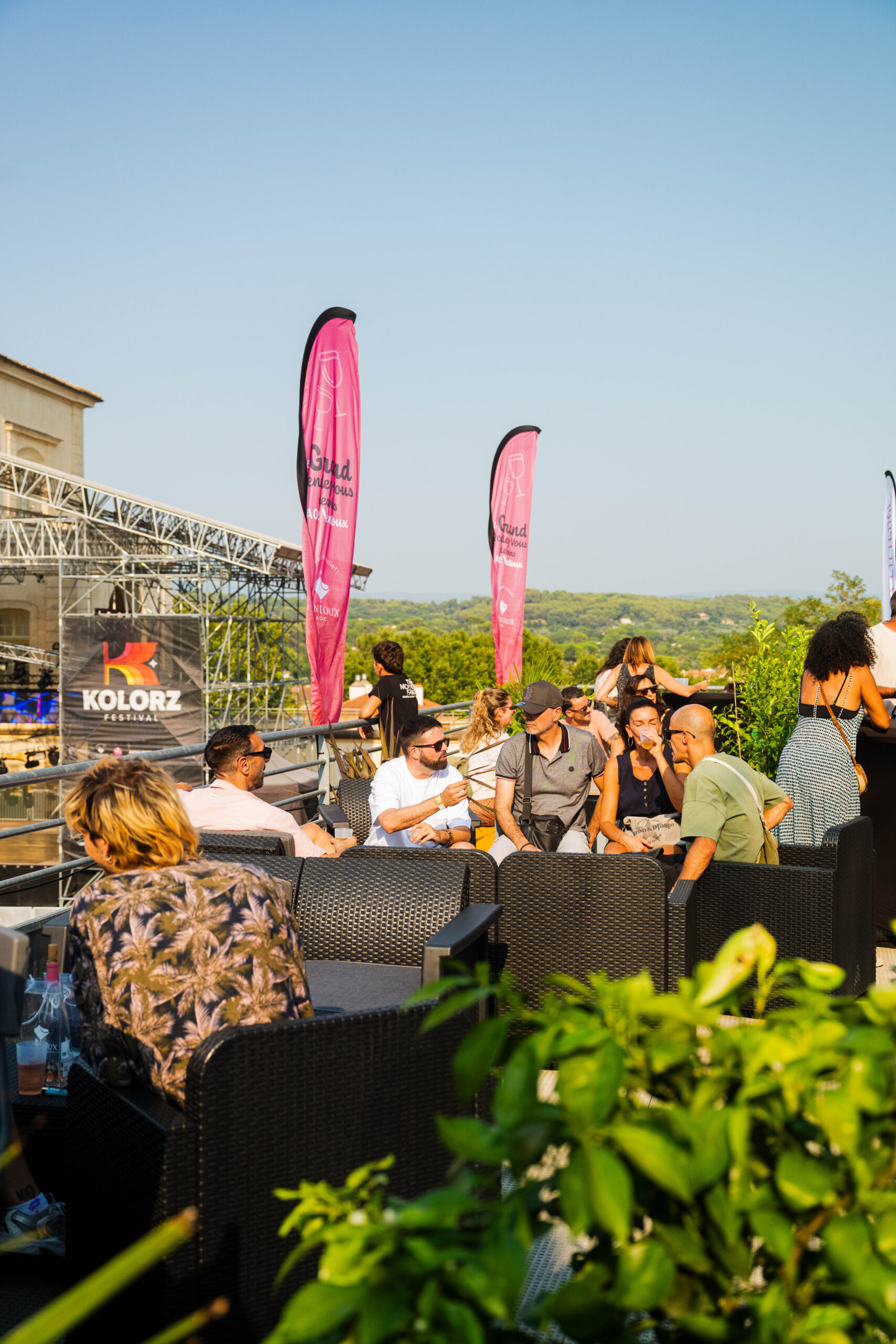 Le Grand Rendez-vous des Vins AOC Ventoux a une nouvelle fois tenu toutes ses promesses !